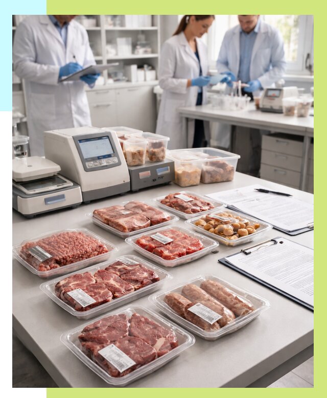 Сертификация мясной продукции в Бирске от 20788 р. | Сертэкс