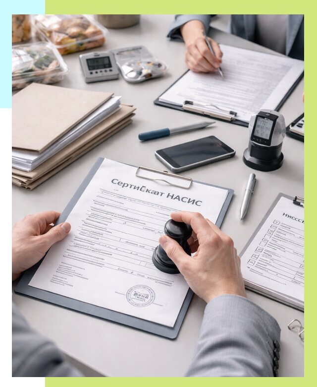 Сертификат HACCP в Бирске под ключ от 18709 р. срочно Сертэкс