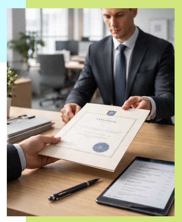 Сертификат ISO 30301 в Бирске от 36379 р. | Сертэкс - под ключ